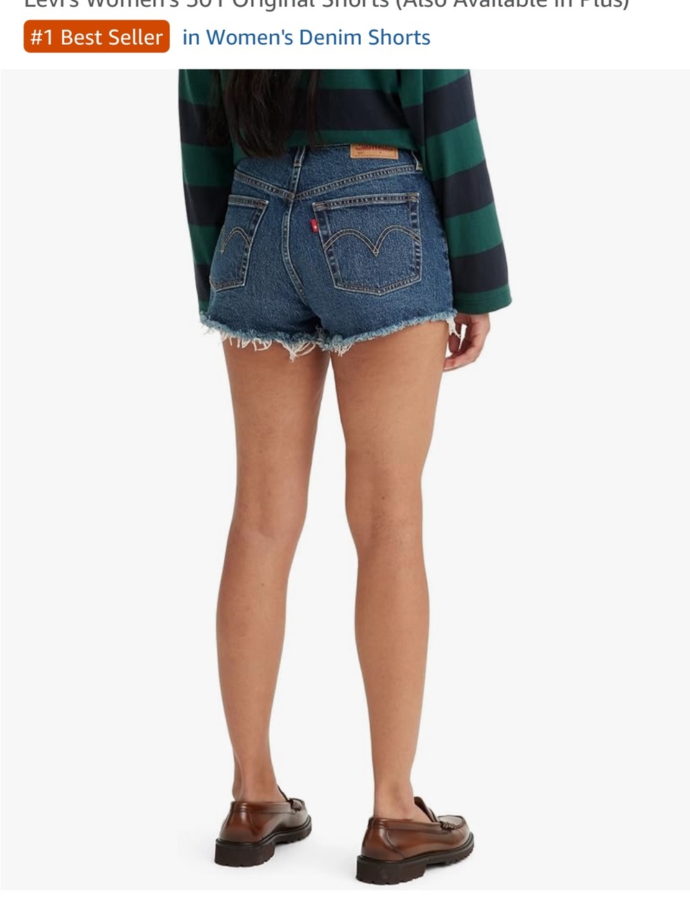 Levi's Women's 501 Original Shorts NWOT!